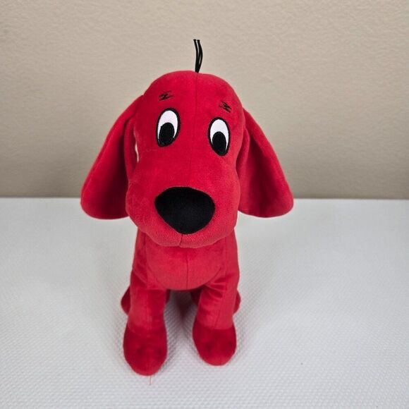 Clifford The Big Red Dog Plush Toy 12" Kohls Cares Soft Cuddly Stuffed Animal Fo - Picture 3 of 5